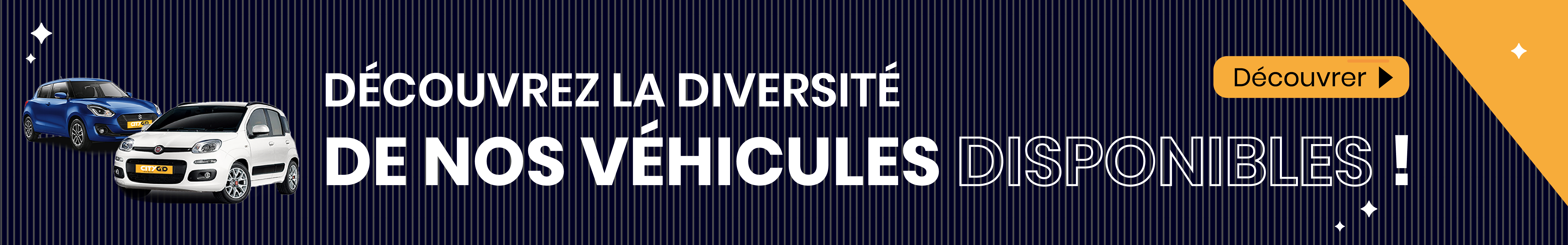 Flotte CityGo car rental Tunisie